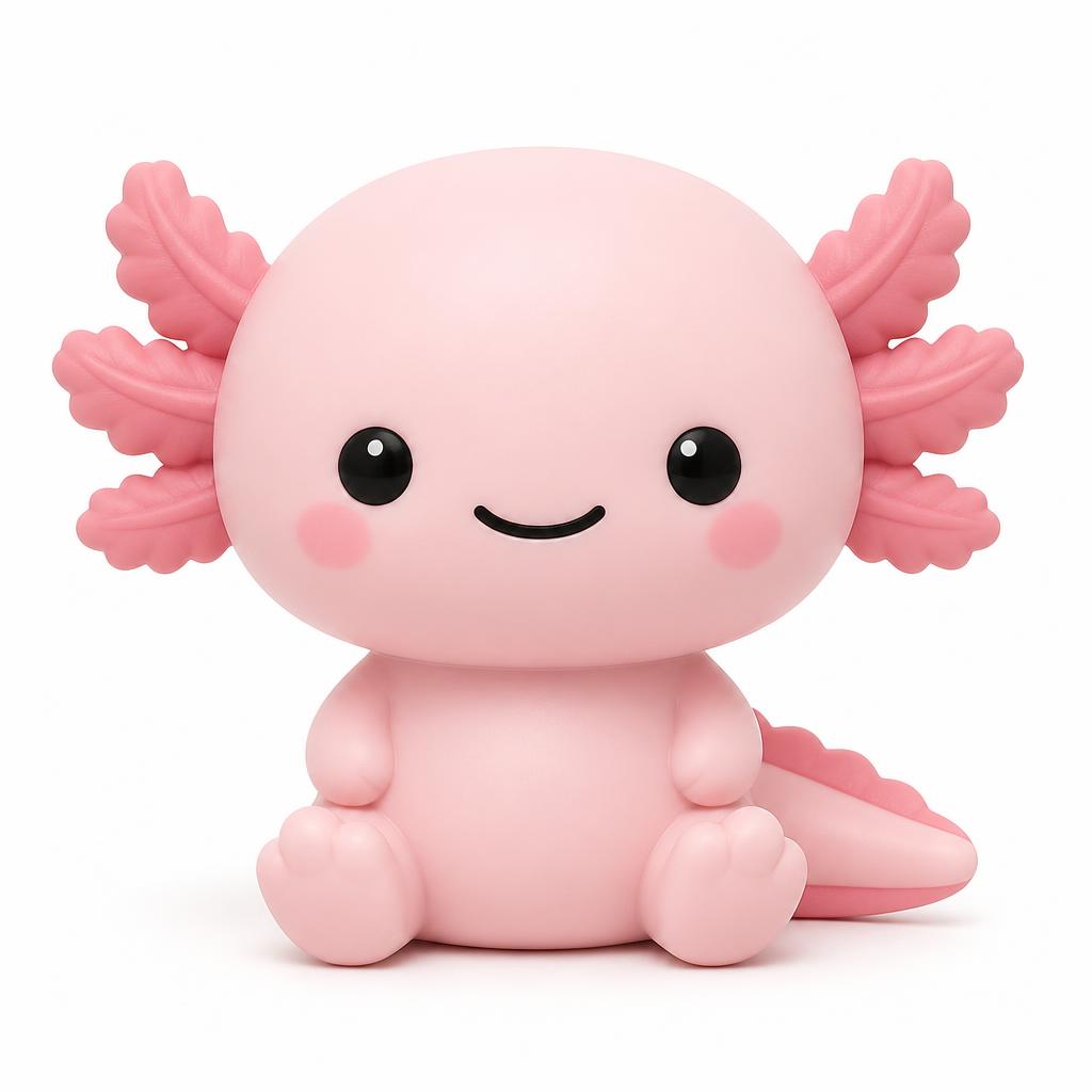 Axie squishy toy