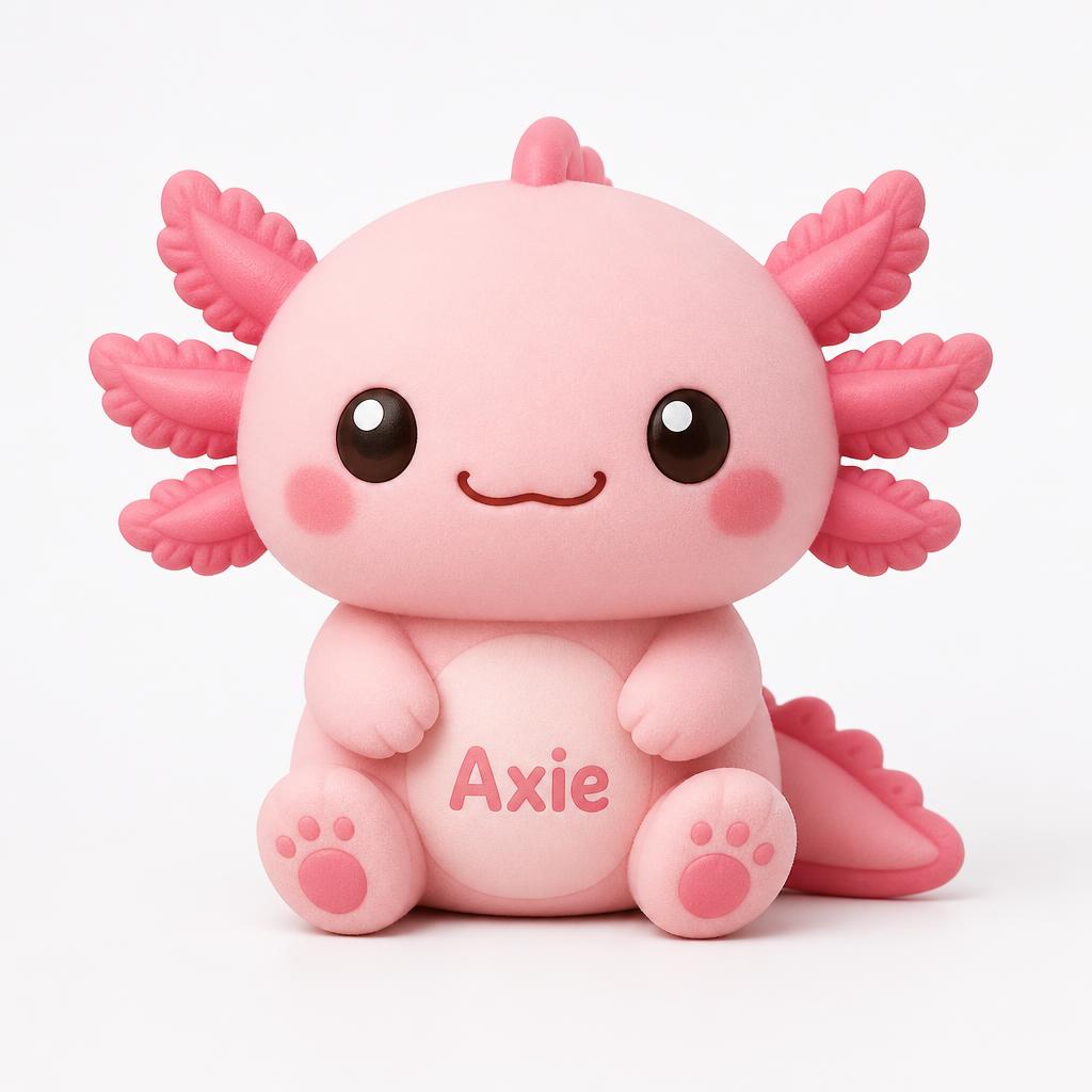 Axie squishy toy