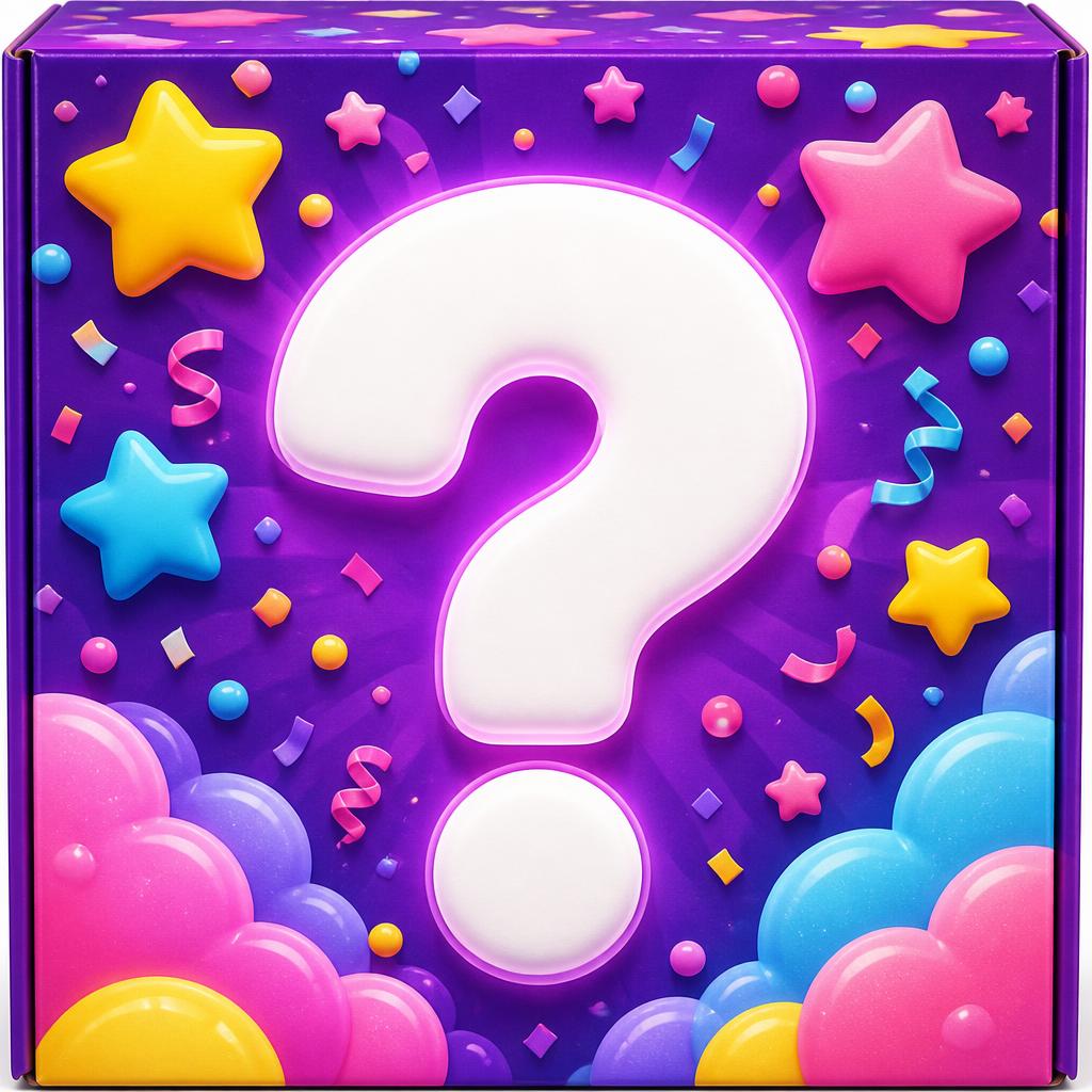 Single mystery box
