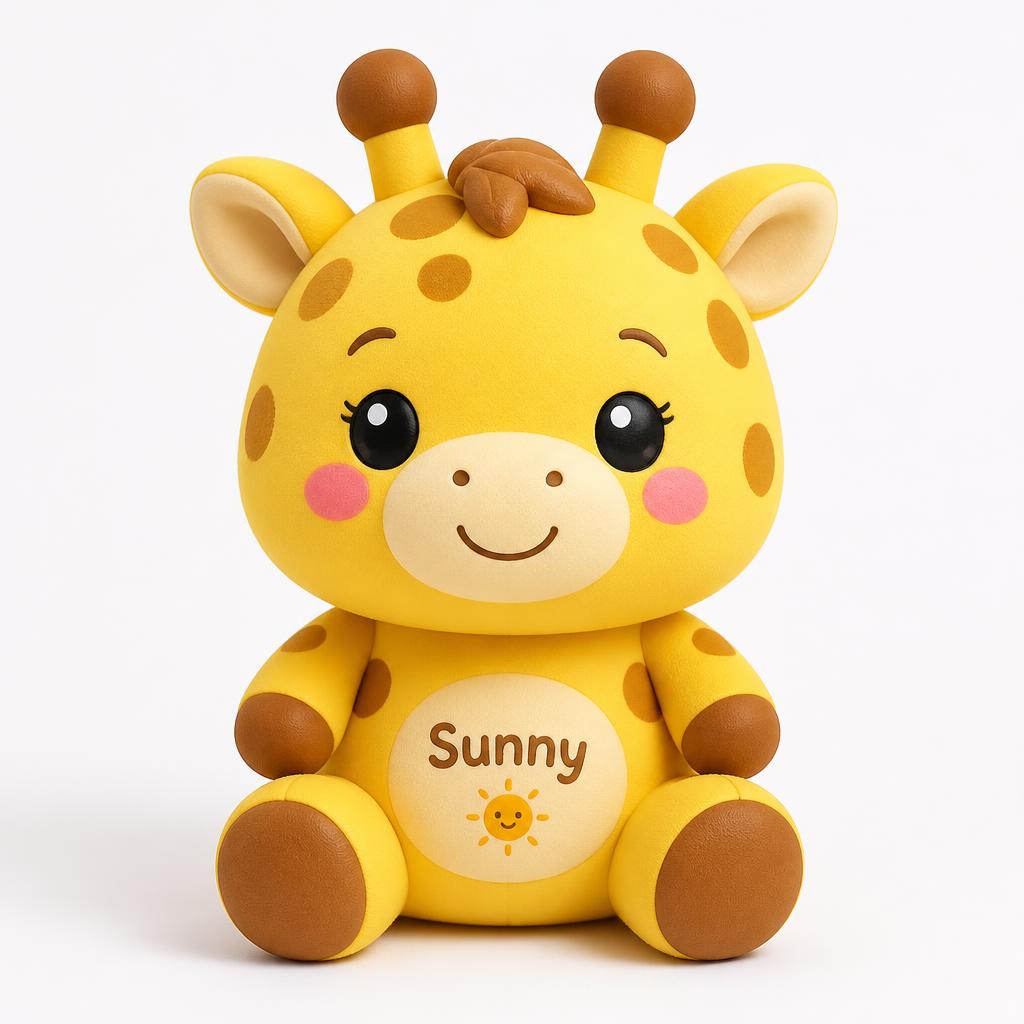 Sunny squishy toy