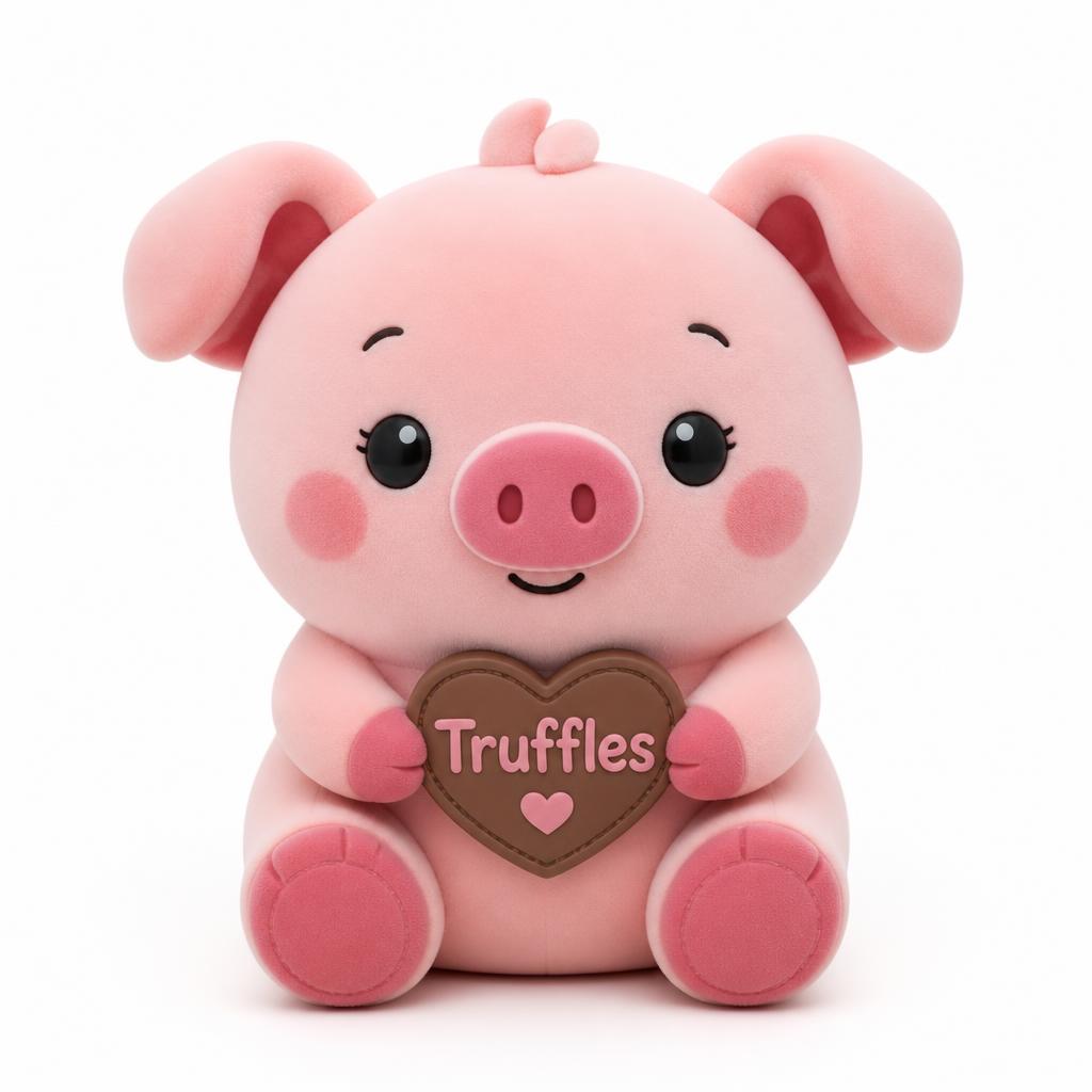 Truffles squishy toy