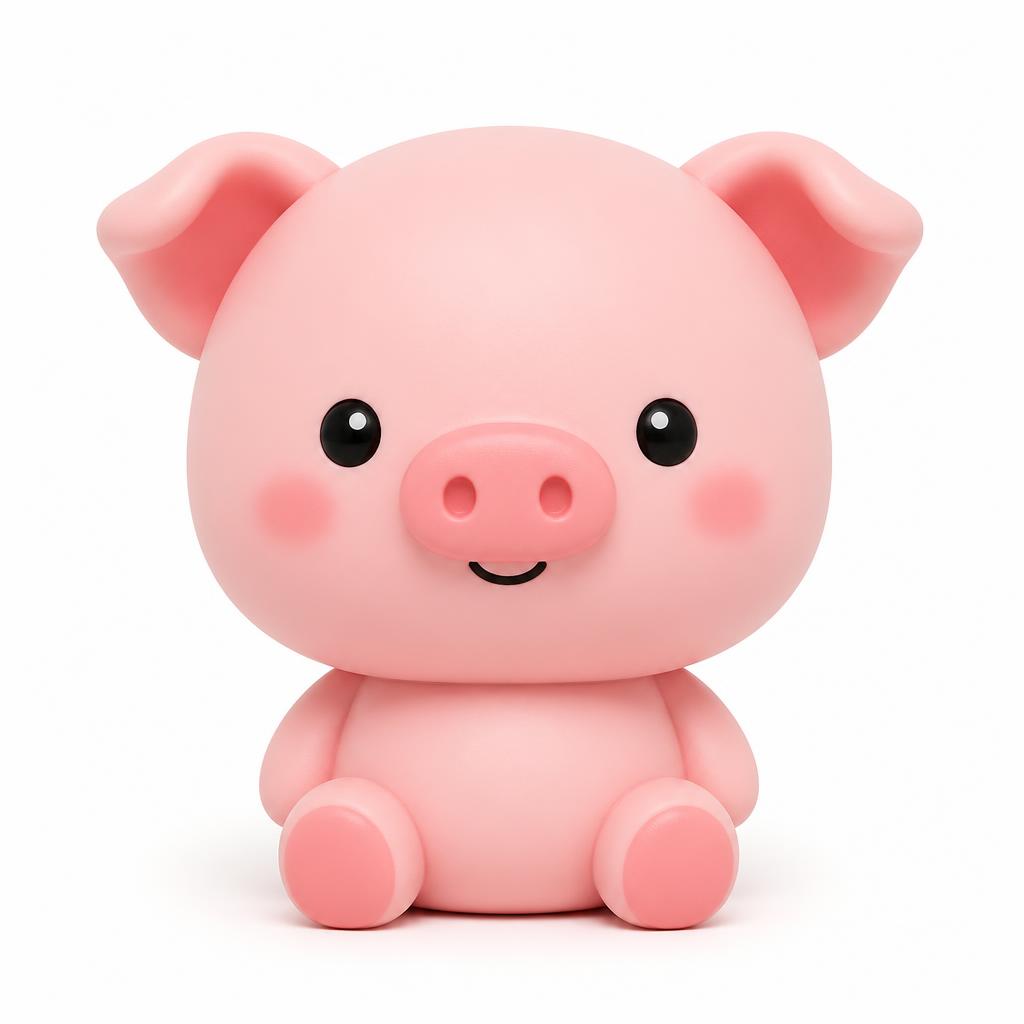 Truffles squishy toy