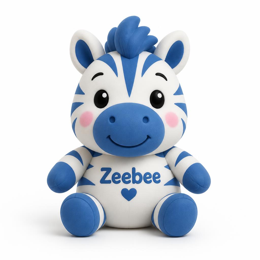 Zeebee squishy toy